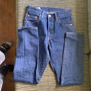 Levis 501 Skinny